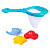 Набор игрушек для ванны Веселая рыбалка Fancy BATH5